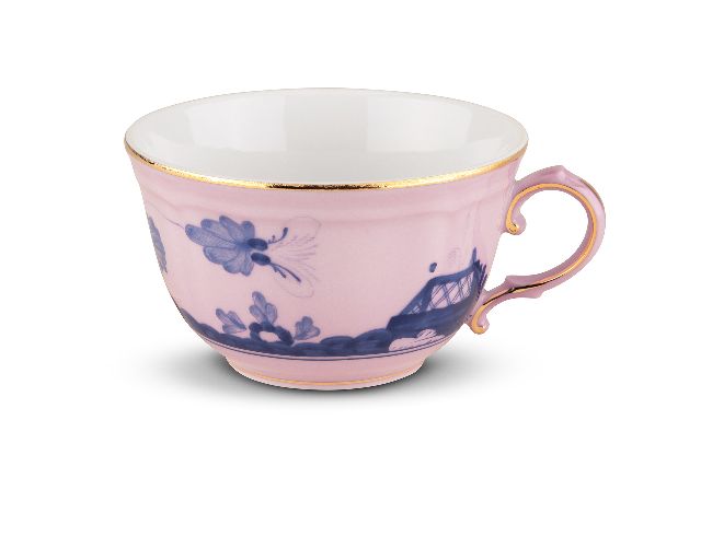Tazza the oriente italiano azalea porcellana