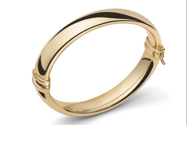 Bracelet classica in gilded bronze