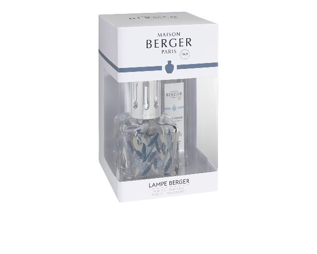 Gift pack lamp glacon piuma with 250 ml perfume caresse de coton