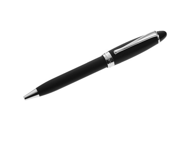 Ballpoint pen ipsilon satin black