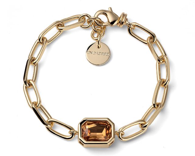 Bracciale joya in bronzo dorato