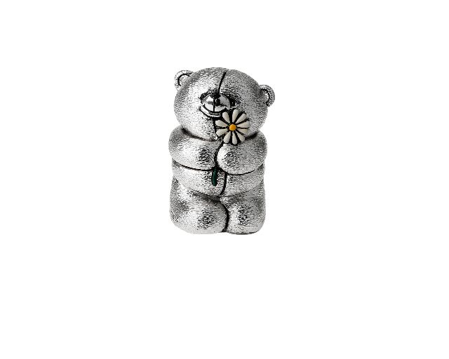 Figurina Orsetto Forever Friends Con Margherita E Ciuffo Portaconfetti Selezione Zanolli 170634 875ff03005hx