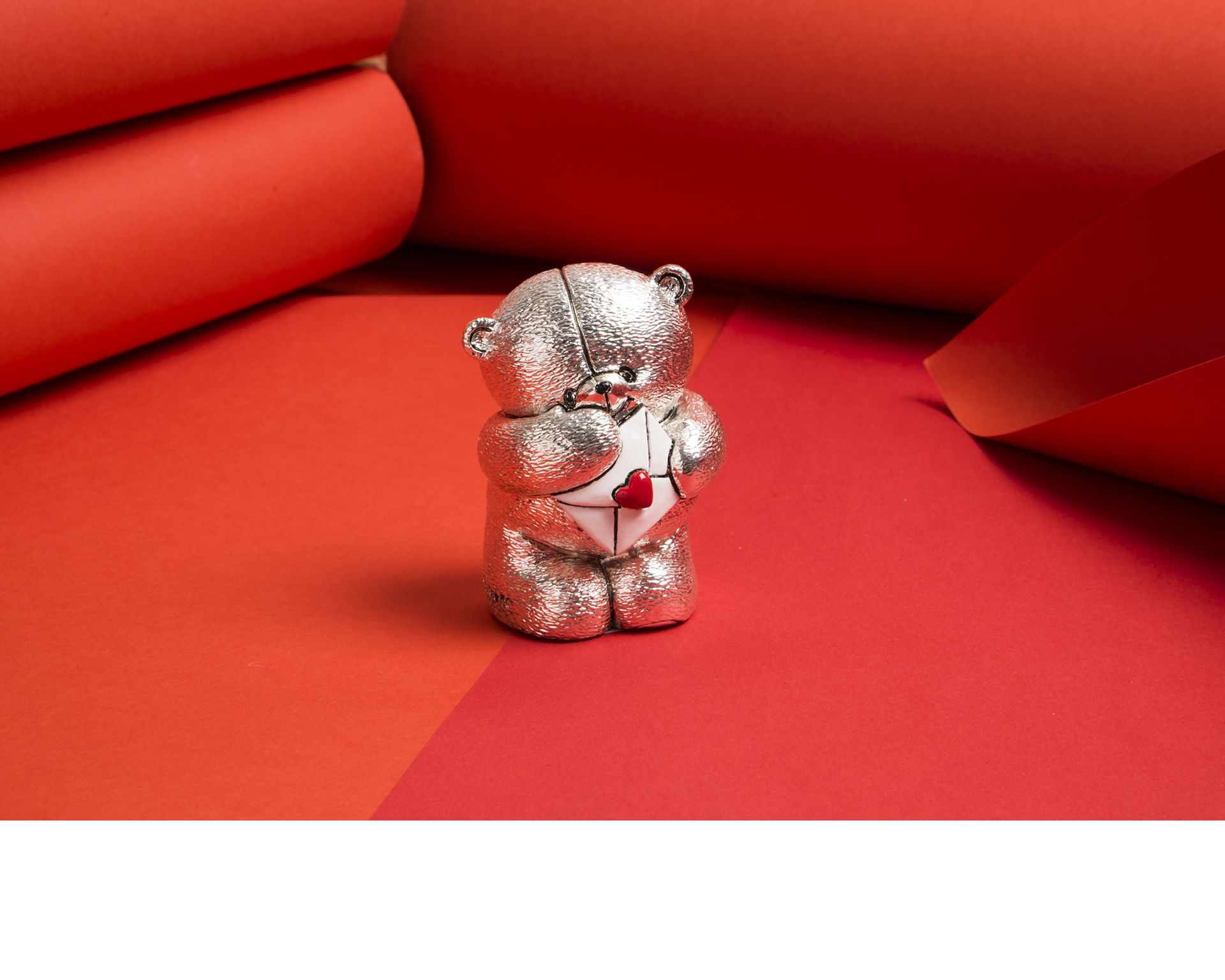 Bear Forever Friends With Letter Selezione Zanolli 58528 875ff03004