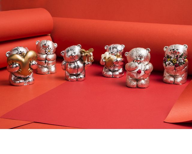 Bear Forever Friends With Letter Selezione Zanolli 58528 875ff03004