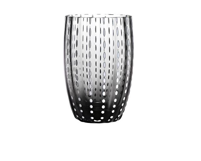 Tumbler glass perle grey