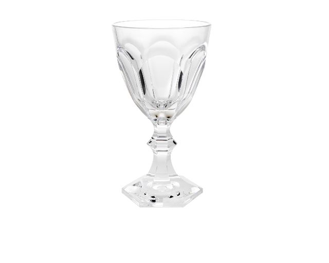 Wine goblet dolce vita transparent