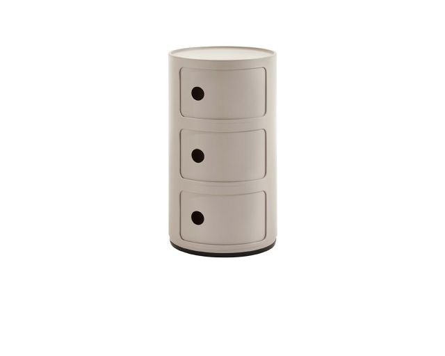 Drawer componibile bio three elements cream
