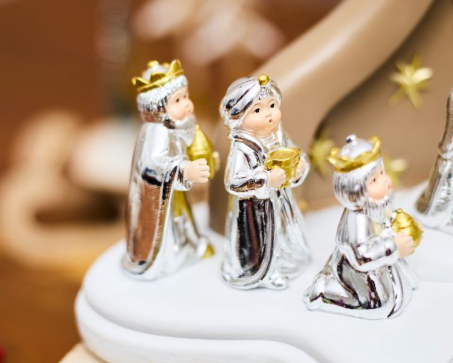 Idea Regalo Natale Presepe E Stella Cometa Con Luce Led Selezione Zanolli 189615 592n867404