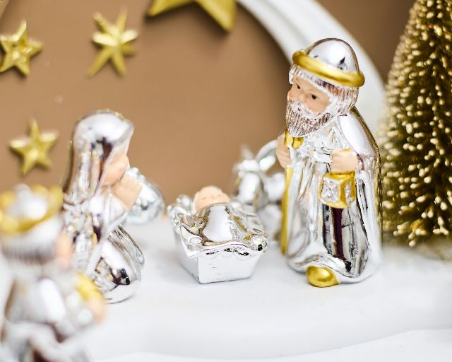 Idea Regalo Natale Presepe E Stella Cometa Con Luce Led Selezione Zanolli 189615 592n867404