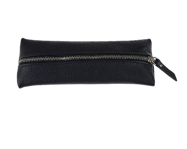 Astuccio Piatto Case Pelle Blue Navy Selezione Zanolli 151196 9382101nvy