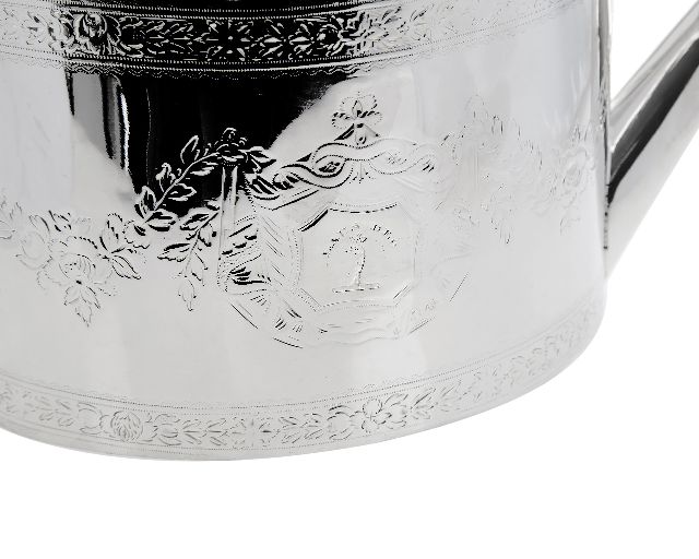 Teiera Argento Edimburgo Gb 1791 1792 Selezione Zanolli 133576 V80r0792
