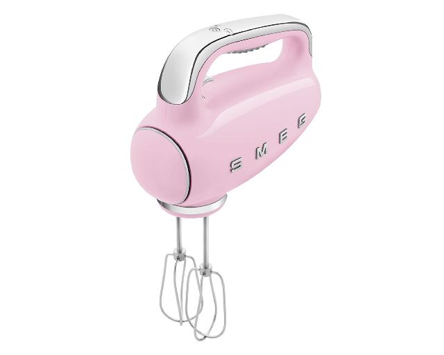 Hand Mixer Pink Smeg 189516 891hmf01pkeu