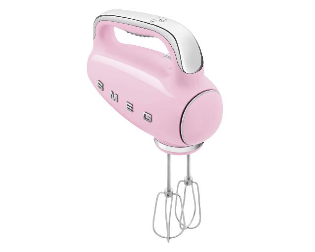 Hand Mixer Pink Smeg 189516 891hmf01pkeu