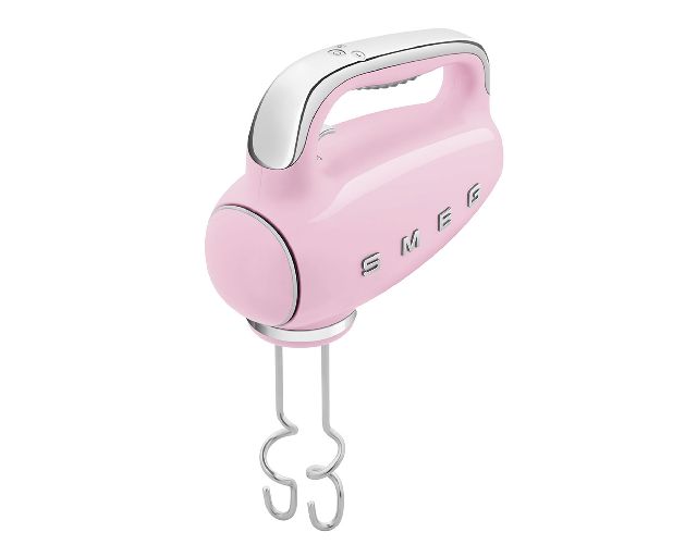 Hand Mixer Pink Smeg 189516 891hmf01pkeu