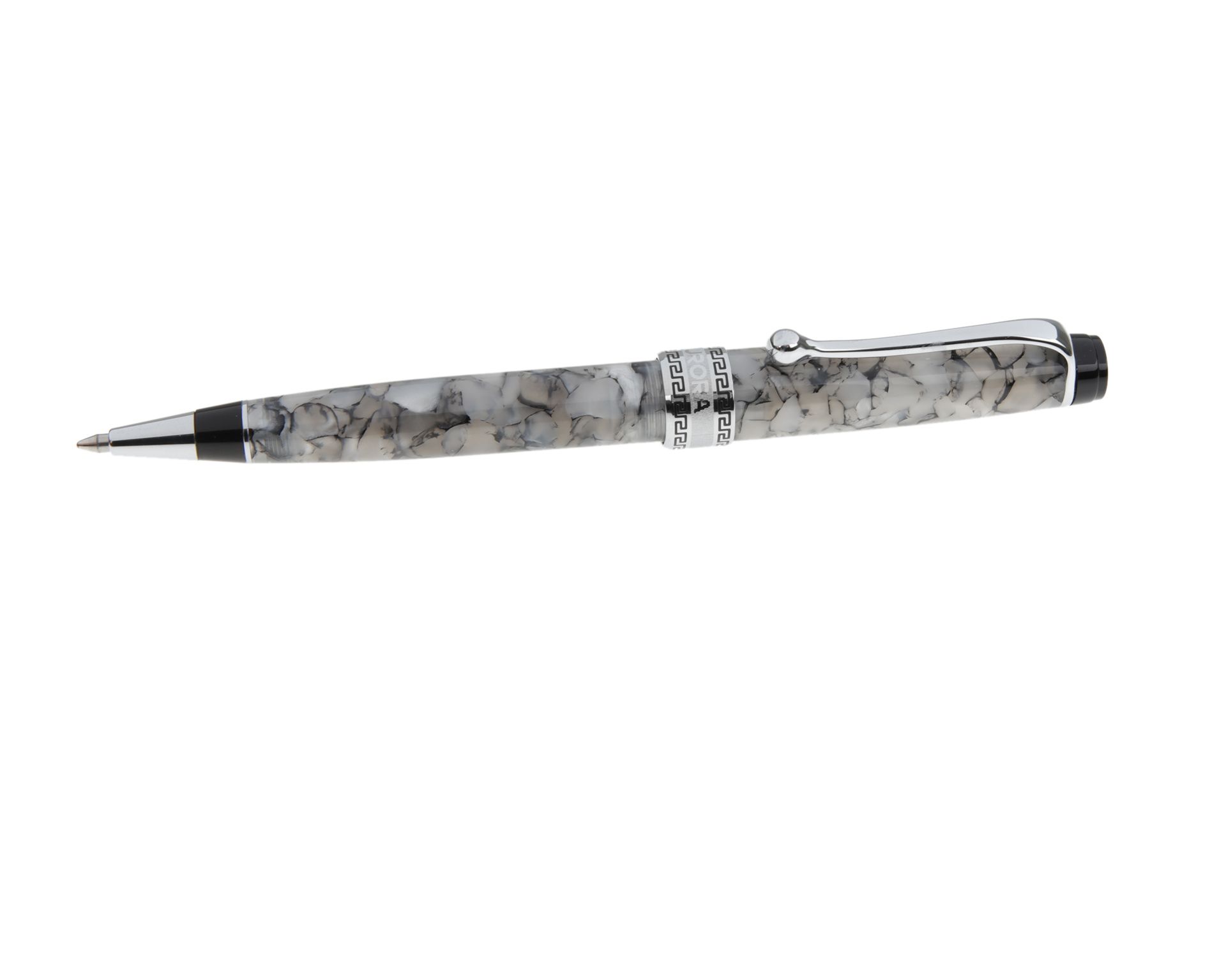 Penna A Sfera Optima Auroloide Grigio Screziato Aurora 58816 877998cga