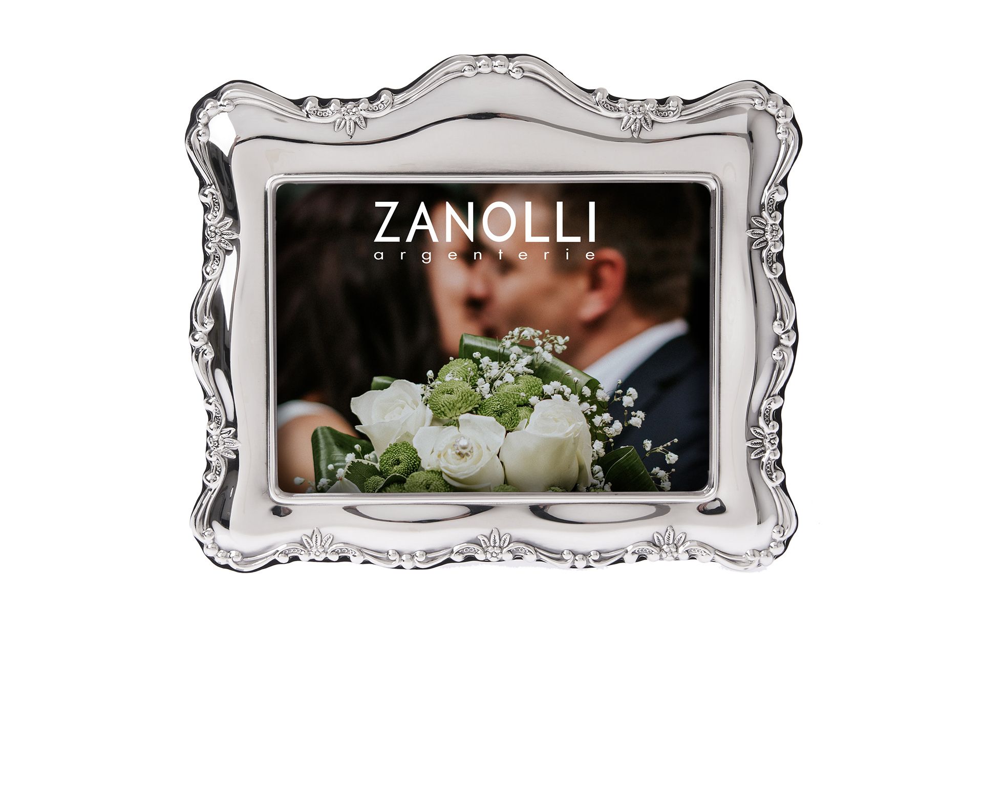 Cornice Argento In Stile Vittoriano Selezione Zanolli