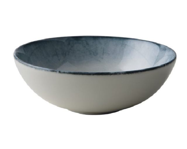 Bowl shade sea porcelain