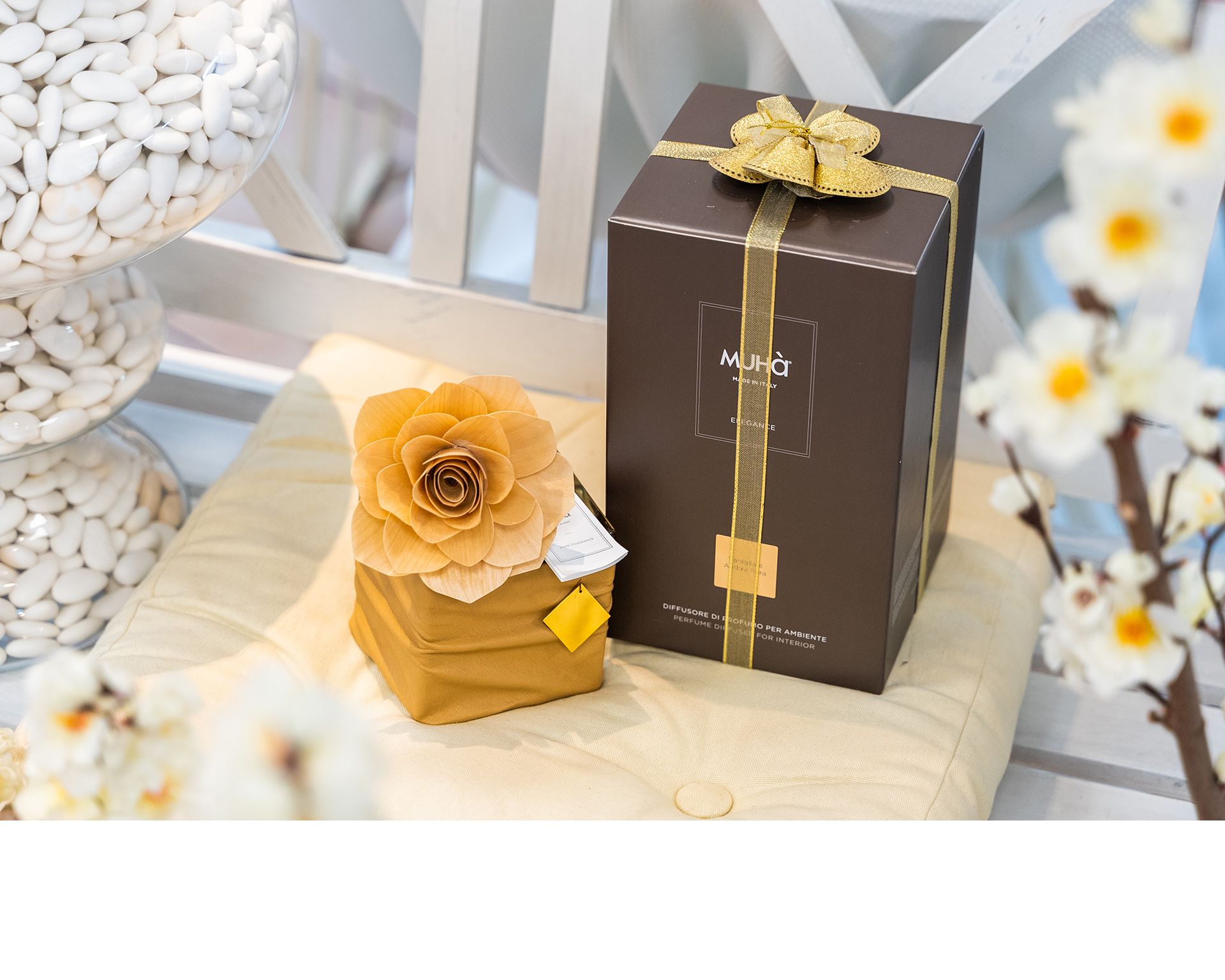 Fragrance Diffuser Elegance Vanilla And Pure Amber With Sugared Almonds Muha 176127 979h907hx