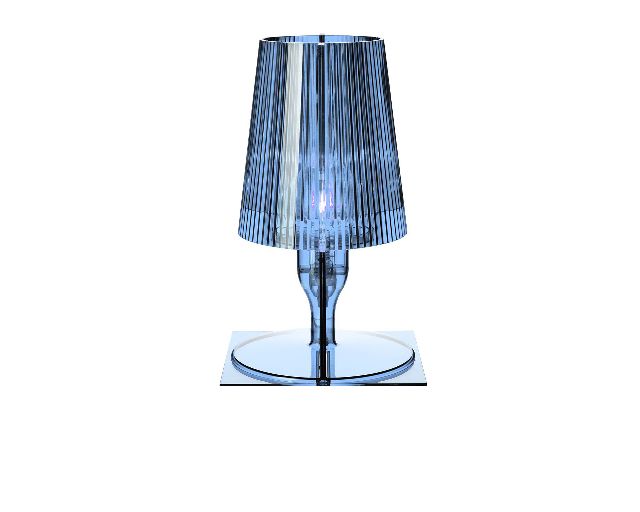 Lampada Da Tavolo Take Blu Kartell 142517 90609050bl