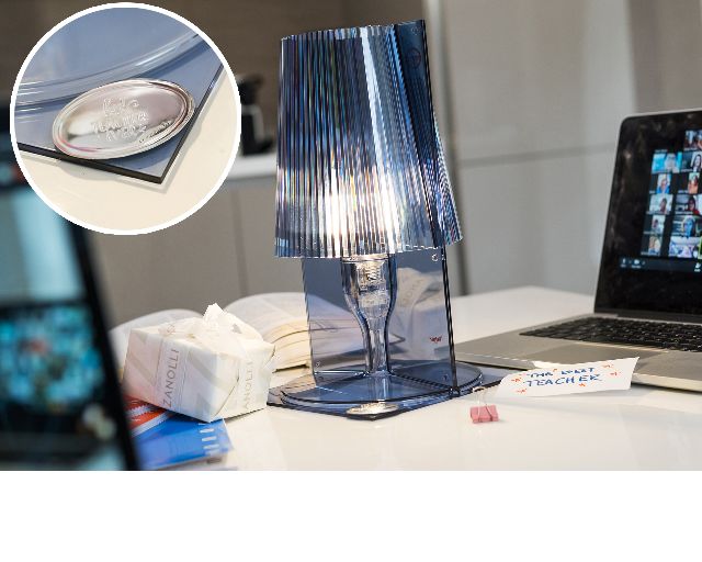 Lampada Da Tavolo Take Blu Kartell 142517 90609050bl