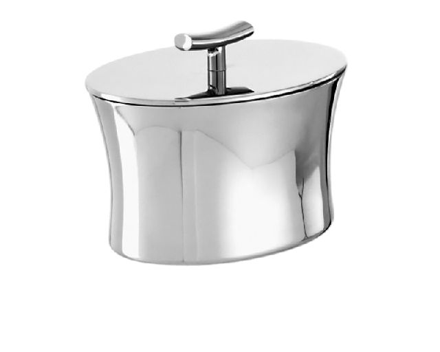 Sugar bowl bamboo steel