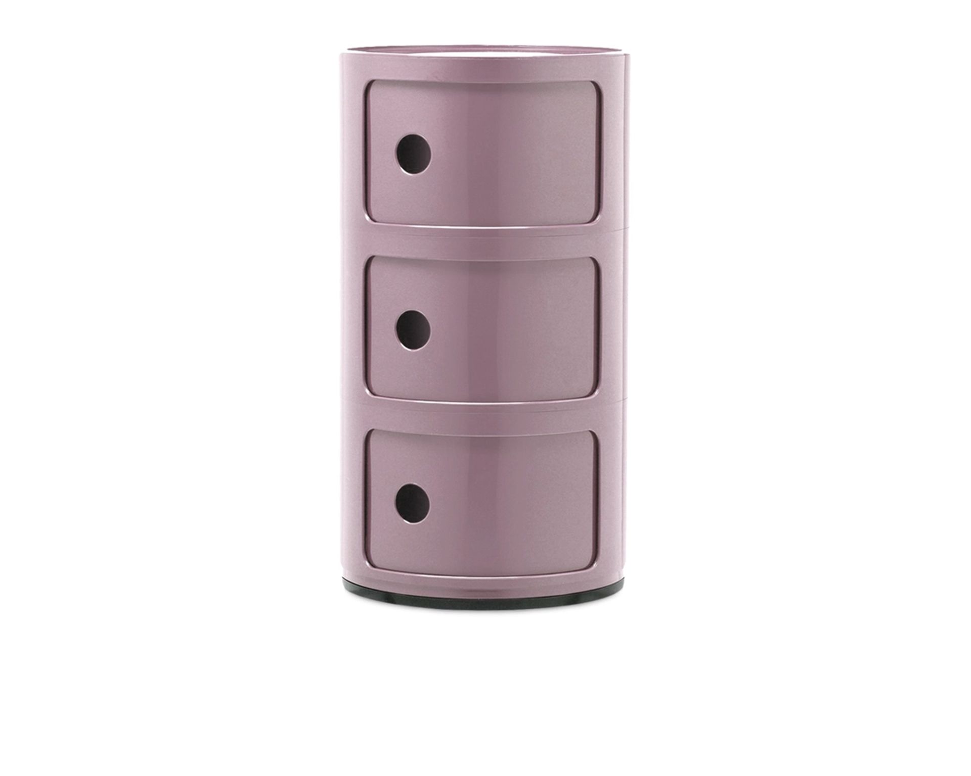 Cassettiera Componibile A Tre Elementi Colore Malva Kartell 185251 90604967mv