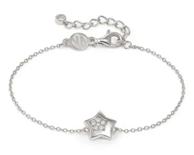Bracelet petit sparkle silver star