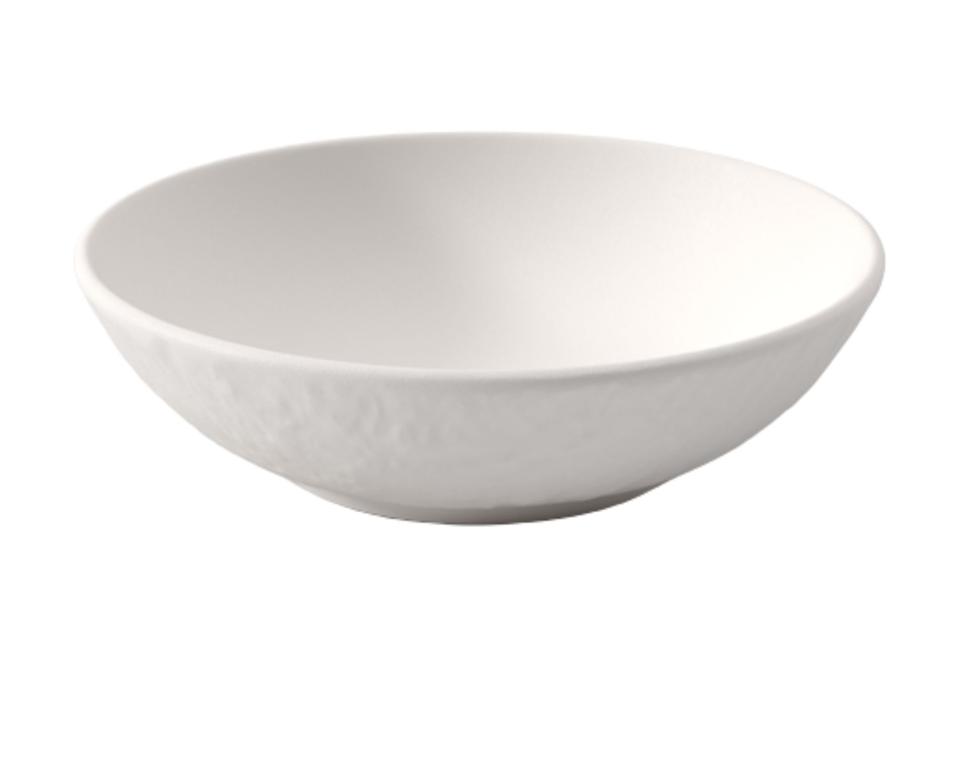 Coppetta Macedonia Manufacture Rock Porcellana Bianco Villeroy E Boch