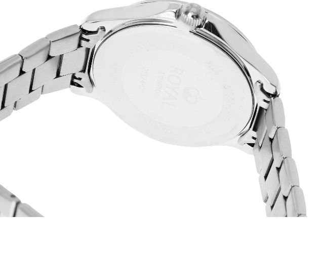 Wristwatch Steel With White Dial Royal London 188663 888rl2152401
