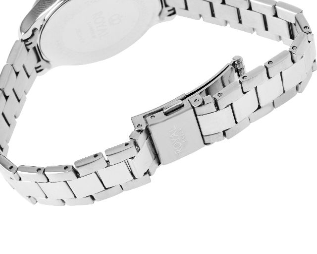Wristwatch Steel With White Dial Royal London 188663 888rl2152401
