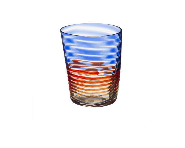 Bicchiere acqua bora vetro di murano collezione 2010