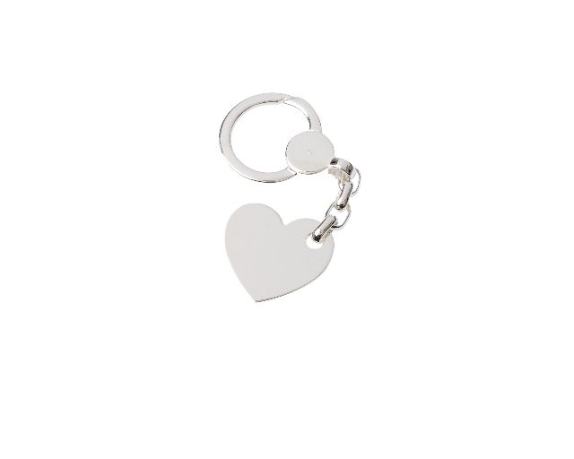 Keychain Heart Silver Selezione Zanolli 55867 834pc659
