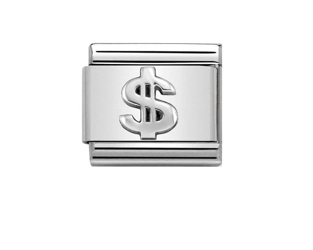 Dollar composable steel and silver