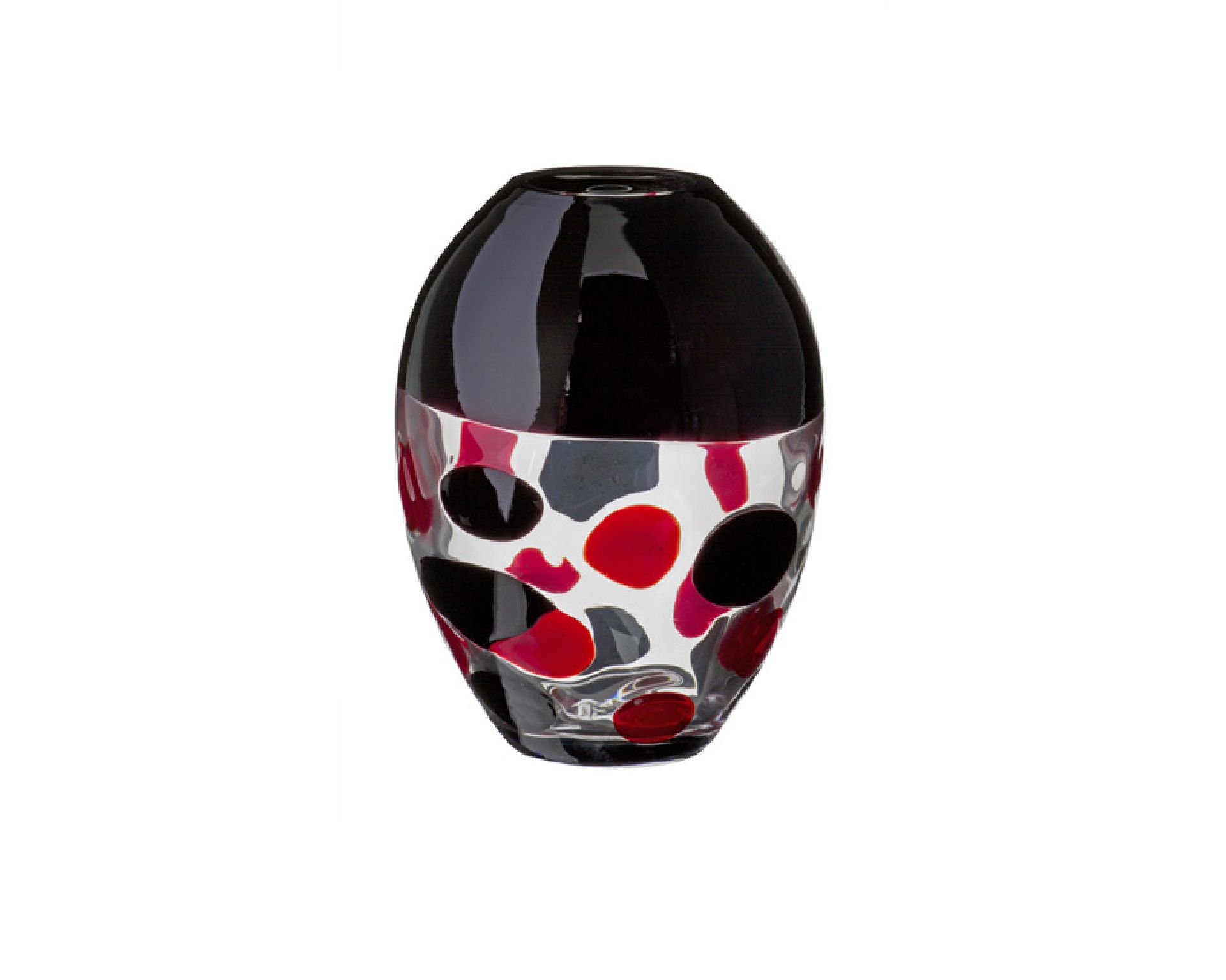Vase I Piccoli Murano Glass Xilos Carlo Moretti 40506 677xilos