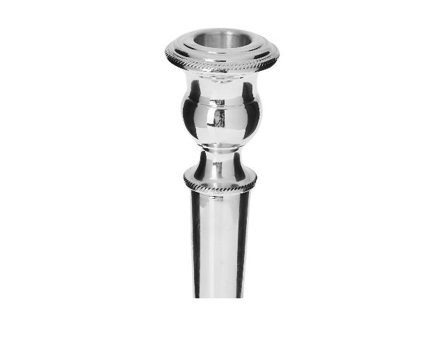 Candeliere Argento Monofiamma Selezione Zanolli