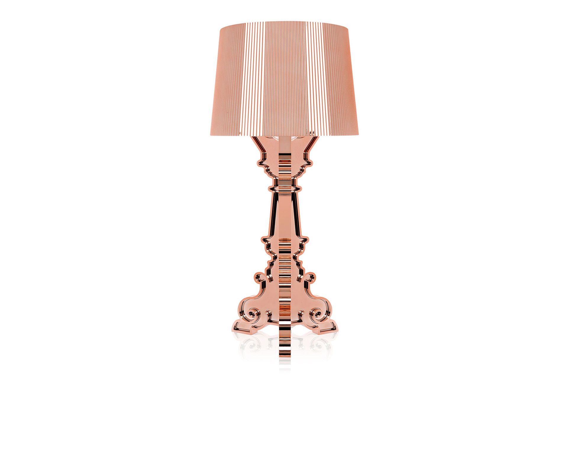Lampada Da Tavolo Bourgie Rame Con Dimmer Kartell 148218 90609072rr