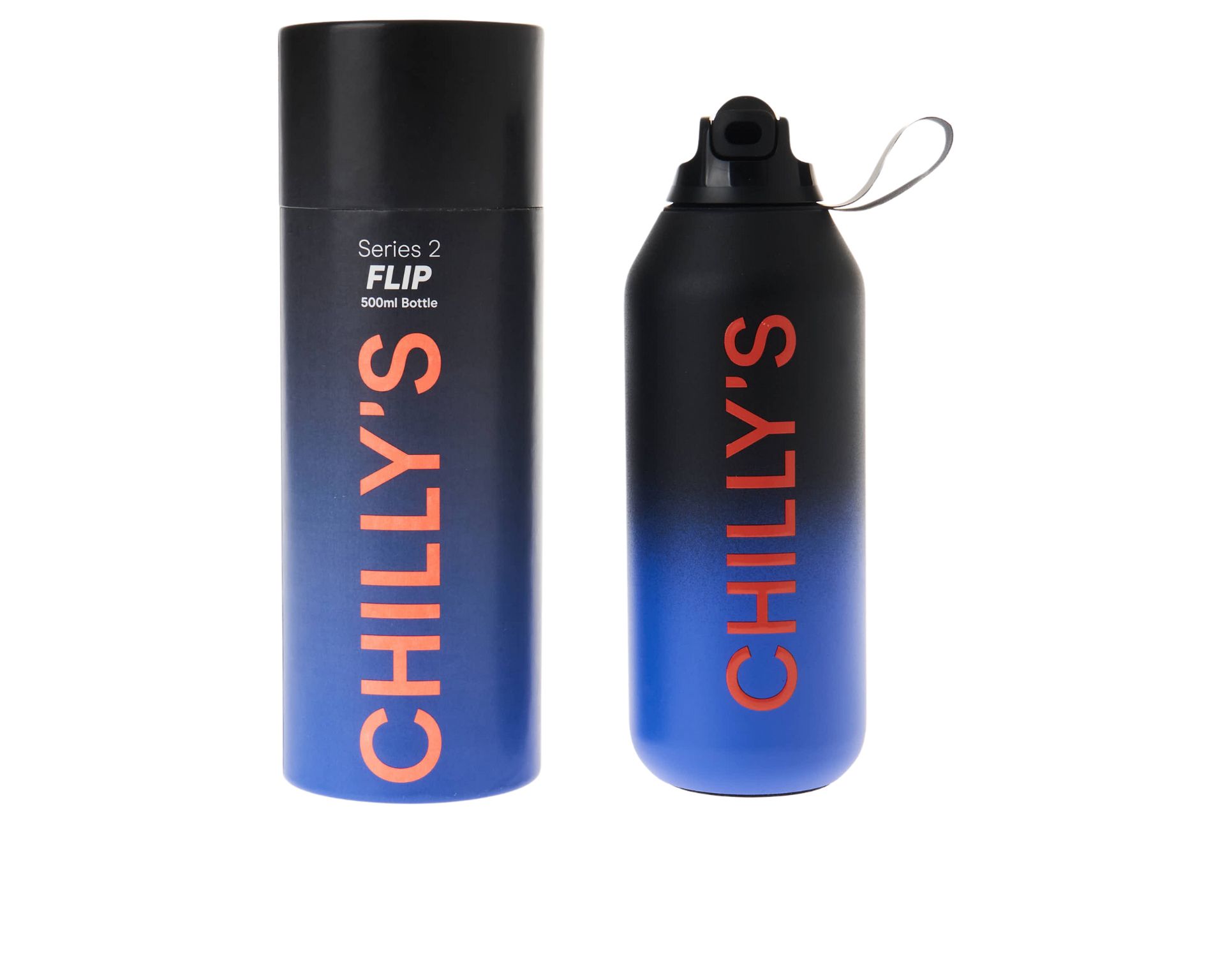 Bottiglia Termica Acciaio Gradient Blue Chillys Bottles 185819 944b500s2spombb