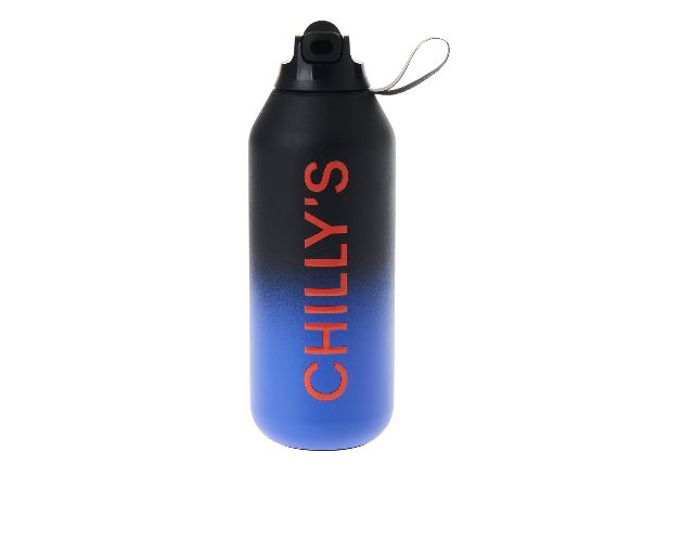 Bottiglia Termica Acciaio Gradient Blue Chillys Bottles 185819 944b500s2spombb
