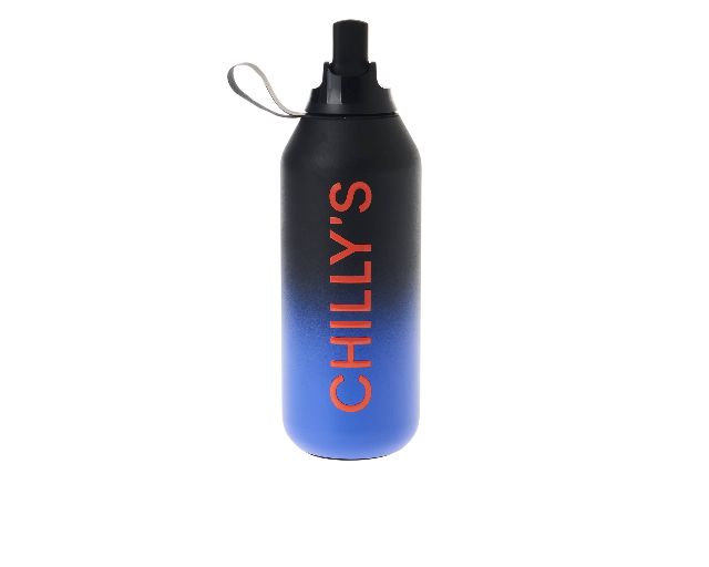 Bottiglia Termica Acciaio Gradient Blue Chillys Bottles 185819 944b500s2spombb