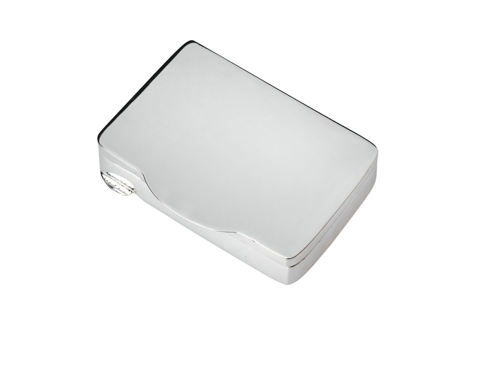 Portapillole Rettangolare Argento Liscio Selezione Zanolli 179308 5938212l