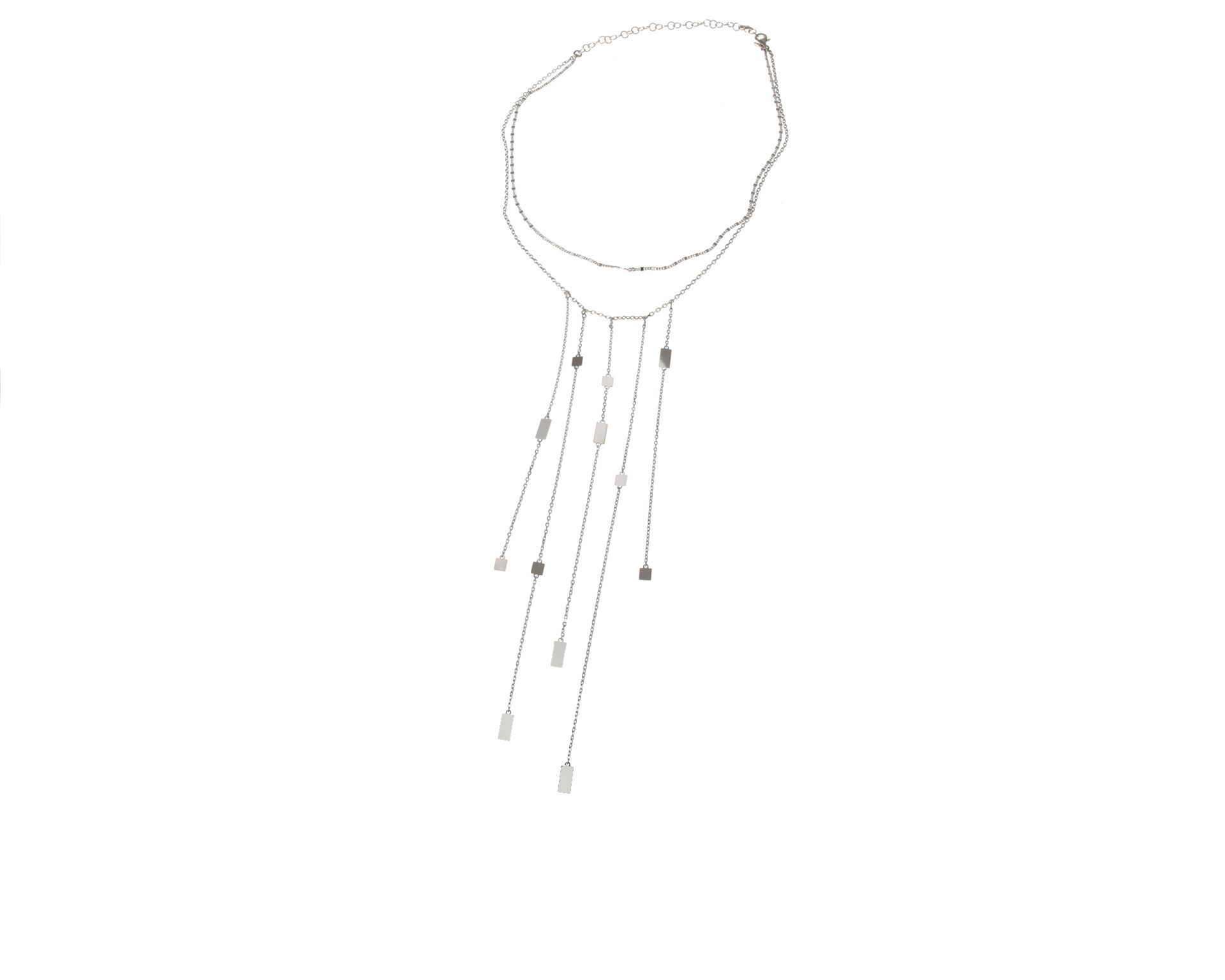Necklace Silver Multifilament Selezione Zanolli 159812 935d5053hk0200r
