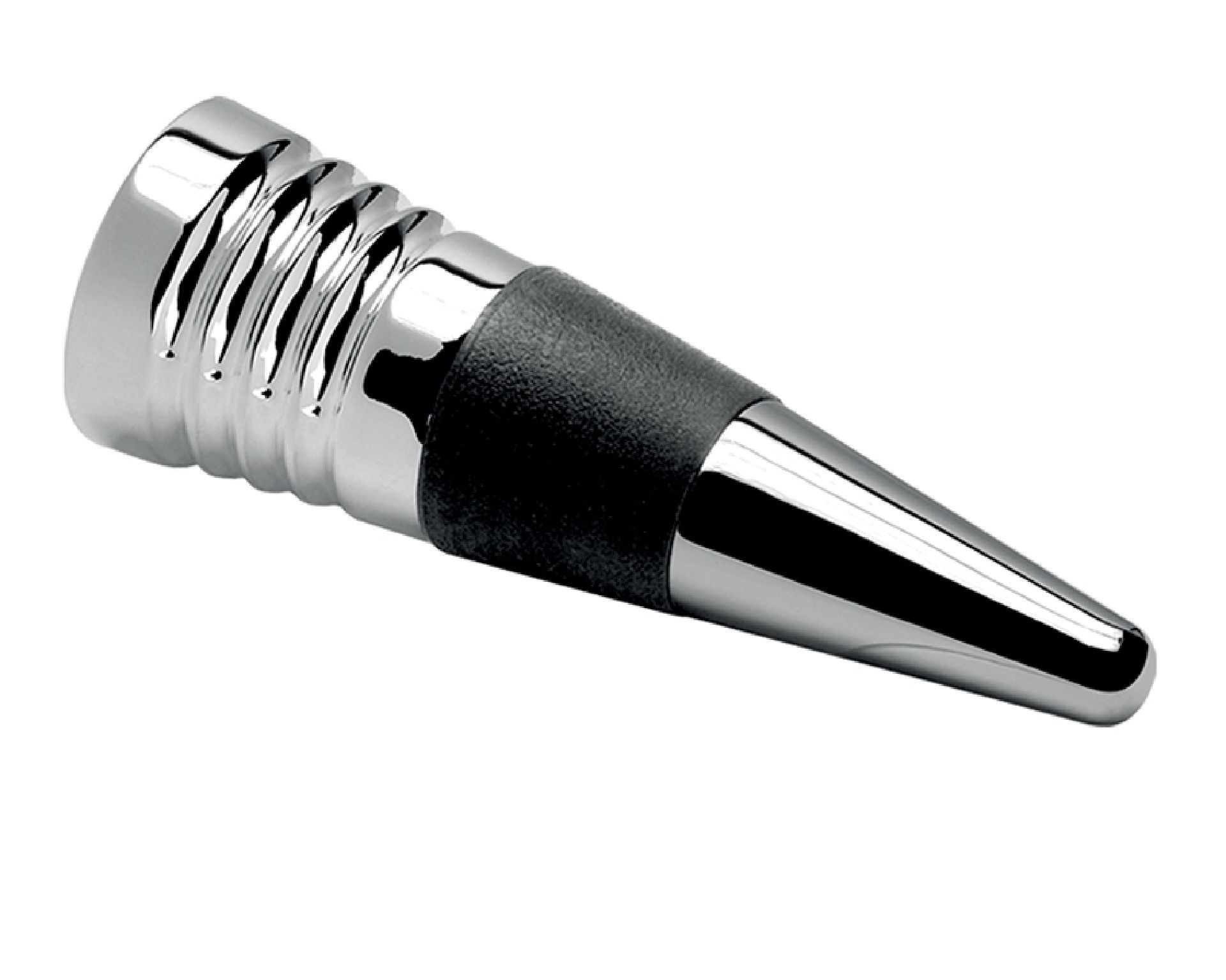 Cork Black E White Silver Plated Selezione Zanolli