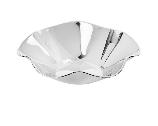 Bowl Fazzoletto Silver Selezione Zanolli