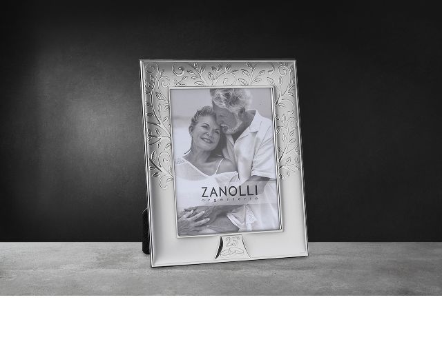 Picture Frame 25 Anniversary Bilaminated Silver Tree Of Life Selezione Zanolli 166847 4456565l