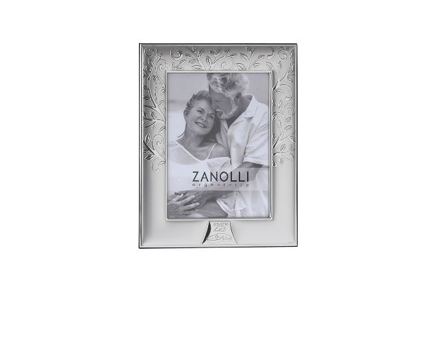 Picture Frame 25 Anniversary Bilaminated Silver Tree Of Life Selezione Zanolli 166847 4456565l
