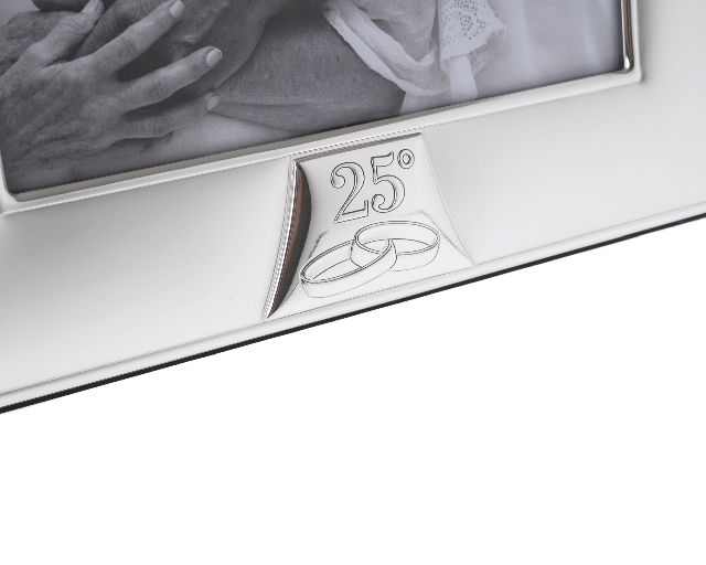 Picture Frame 25 Anniversary Bilaminated Silver Tree Of Life Selezione Zanolli 166847 4456565l