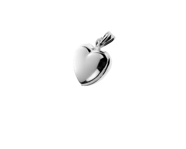 Ciondolo cuore argento
