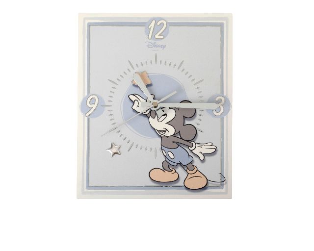 Table Clock Mickey Mouse Disney 188528 445d814mk