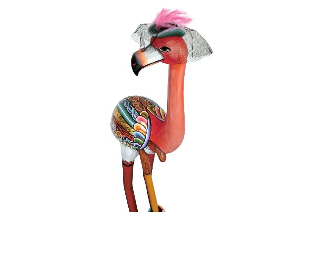 Flamingo Felicity Xl Hand Painted Toms Drag 163183 753td102192