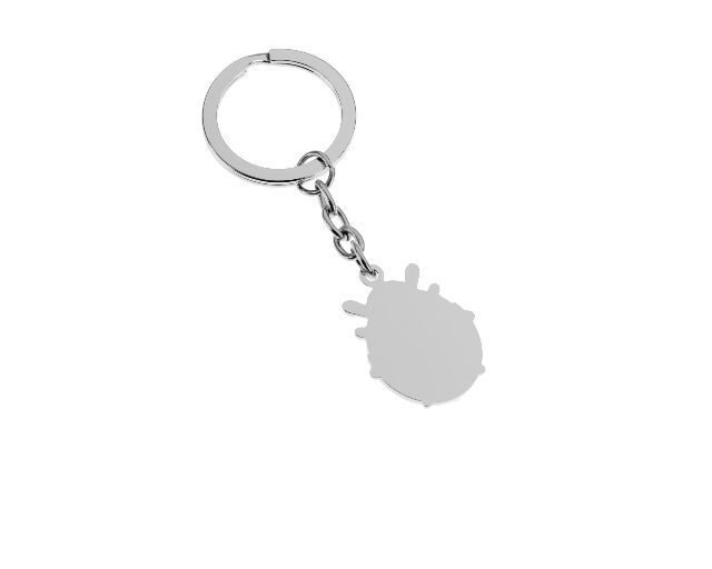 Keyring Chrome Ladybug Selezione Zanolli